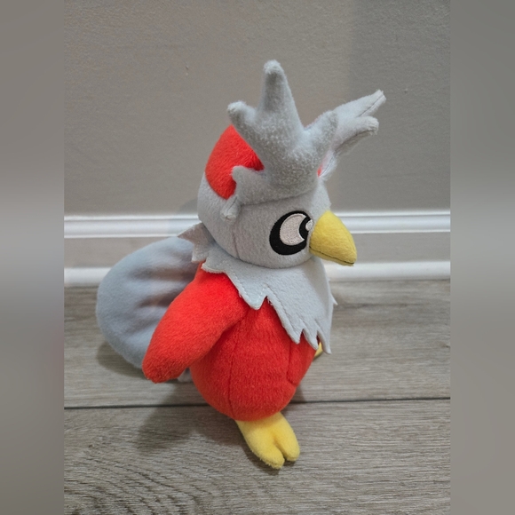 Pokemon Delibird Plush Tomy Stuffed Animal 2017 Stuffed Animal - Picture 4 of 6